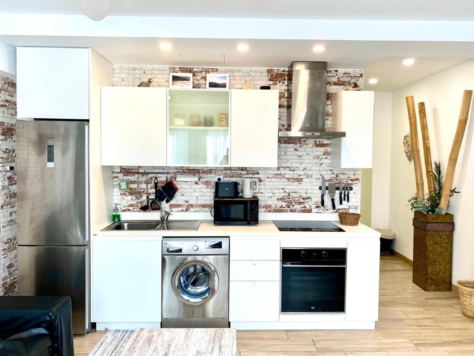 Apartamento Surfspot Лас-Пальмас-де-Гран-Канария Экстерьер фото
